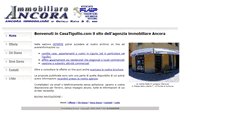 Desktop Screenshot of casatigullio.com