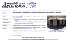 Tablet Screenshot of casatigullio.com